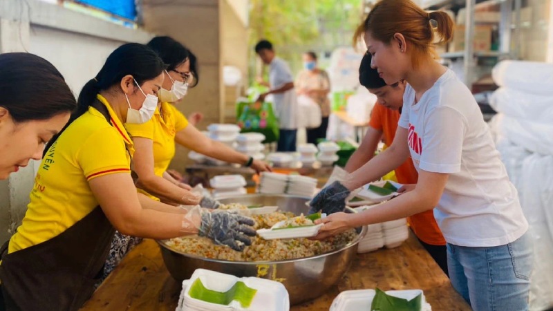 Chương trình được diễn ra tại Bệnh viện huyết học HN