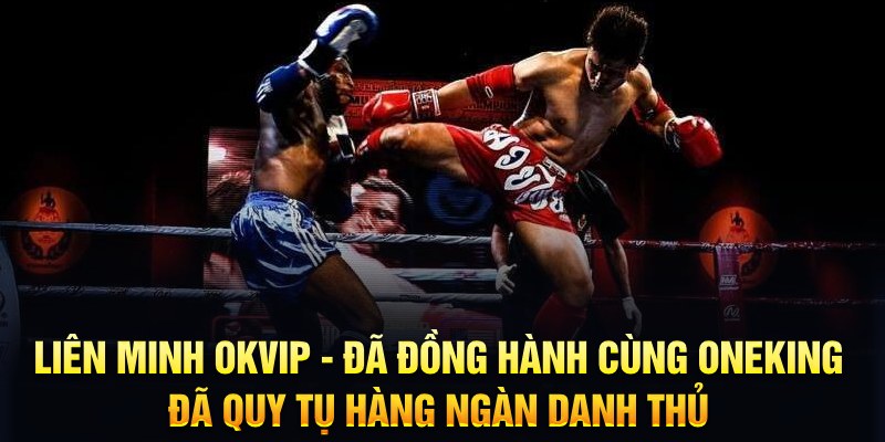 Liên Minh Okvip - Đã Đồng Hành Cùng Oneking Về Muay Thái