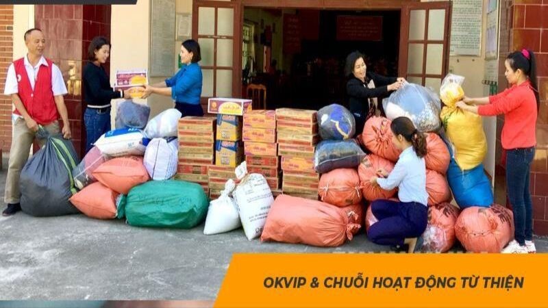 Đôi điều về sự kiện OKVIP gieo mầm yêu thương cùng bà con tỉnh Cao Bằng