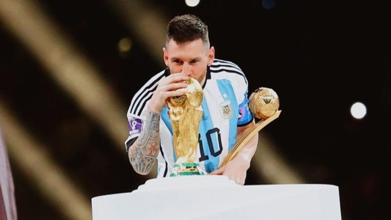 Messi là ngôi sao hàng đầu của thể thao thế giới