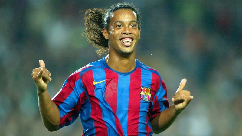 Ronaldinho - Cầu thủ đại sứ hợp tác với thương hiệu New88