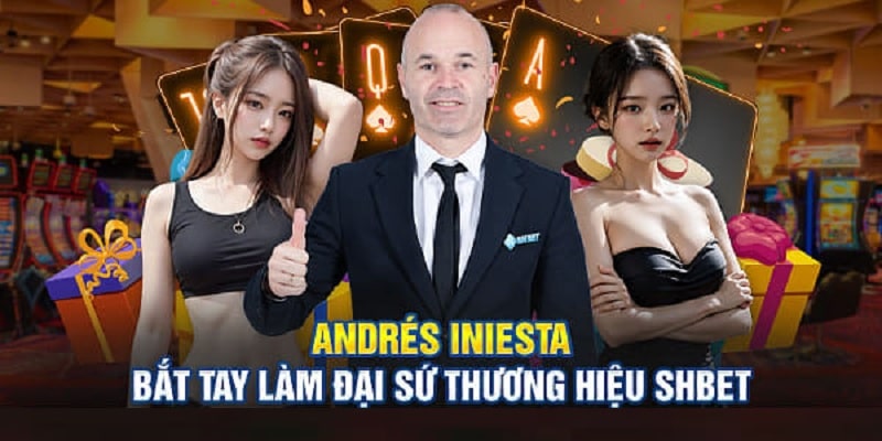 OKVIP-SHBET Thương Vụ Nghìn Tỷ Và Bắt Tay Với Andres Iniesta