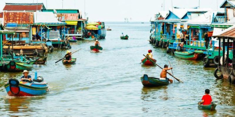 Biển hồ Tonle Sap