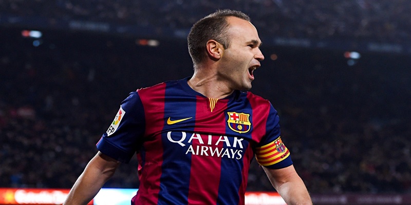 Thông tin về cầu thủ kỳ cựu Andres Iniesta