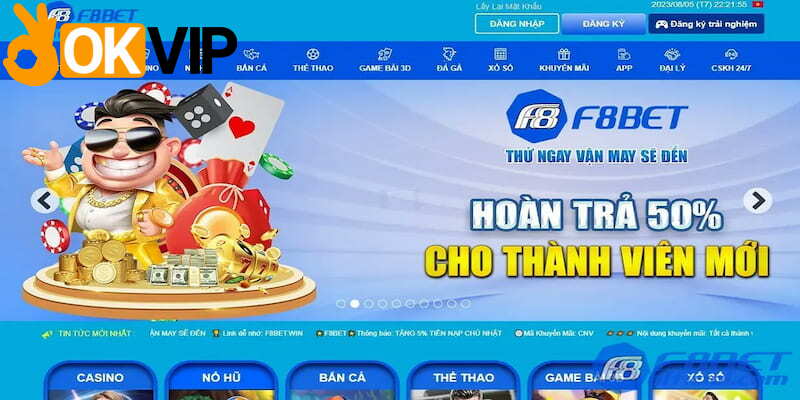 Sự kết hợp giữa cùng OKVIP : tăng cường ưu thế lĩnh vực cá cược