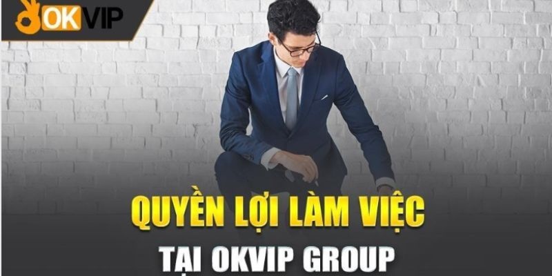 Làm việc tại OKVIP sẽ có khoản lương và thưởng rất lớn