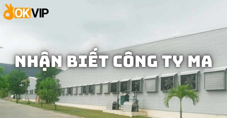 Nhận biết công ty ma